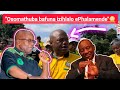 uZikalala we ANC ugadle kwazwela kuZuma nakubantu be MK waveza okungaziwa 😳[Zizwele]
