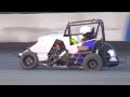 600 Micro Sprint  MAIN  4-16-16  Petaluma Speedway