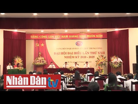 Đại hội đại biểu Đảng bộ cơ quan Ban Tổ chức Trung ương lần thứ XXII