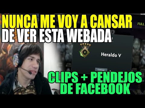 MISTICO REACCIONA AL CLIP MAS GOZU DE FB - DOTA 2