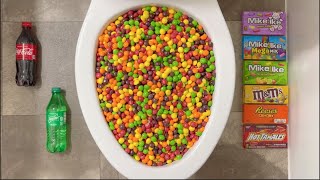 Will It Flush? Skittles And M&Ms And Street Food