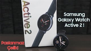 Samsung Galaxy Watch Active 2 Inceleme - Hangi Yenilikleri Sunuyor?