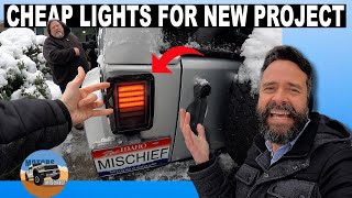 Cheap Tail Lights for Our New-To-Us Jeep Wrangler JK