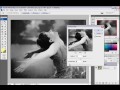 image Bikin Foto Hitam Putih Artistik Sepia Photoshop