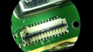 reparacion alcatel ot 4007 no prende o no da imagen , por humedad