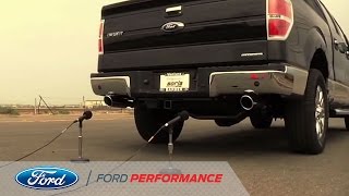 Ford Racing Cat Back Exhaust Systems F-150 Raptor Ford Performance