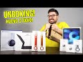 PRIMO UNBOXING NEL NUOVO STUDIO! *costoso xd*