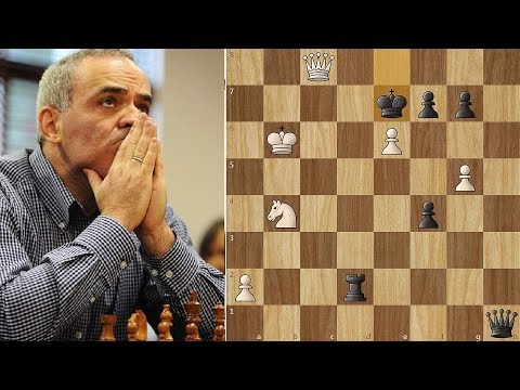 Kasparov Ruins A Masterpiece Against Navara Kasparov Ruins A Masterpiece Against Navara