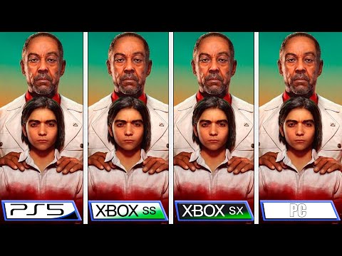 Far Cry 6 | PS5 - Xbox Series S/X - PC | Graphics Comparison &amp; FPS