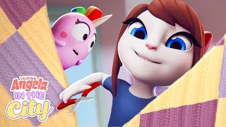 Fashion Diy 🤦‍♀️😅 Talking Angela: In The City (Episode 2)