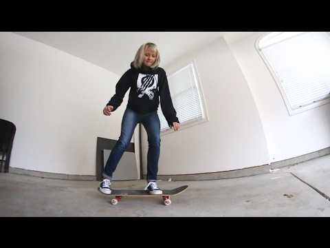 My Wife Can Ollie!?