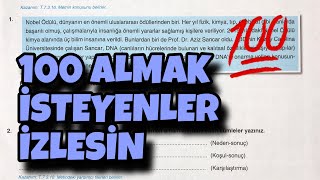 7.Sınıf Türkçe 2.Dönem 2.Yazılı