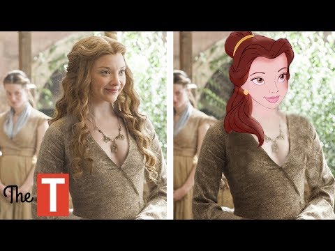 10 Disney Princesses Reimagined As Game Of Thrones Characters 10 Disney Princesses Reimagined As Game Of Thrones Characters