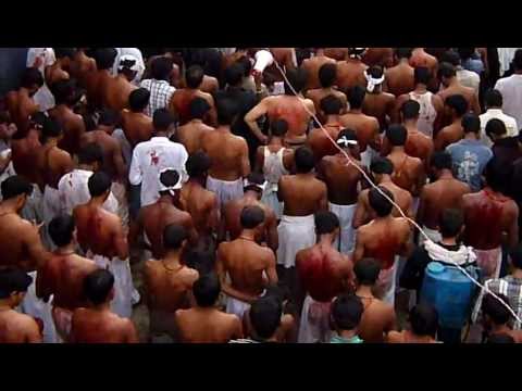 JALALI2011 ZYARAT ASSALAMUALAIKA YA HUSSAIN IN KHAJUR WALA IMAMBADA...