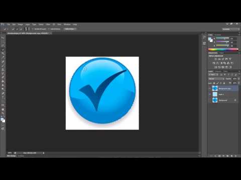 Photoshop - Quick Selection Tool to remove highlighted background