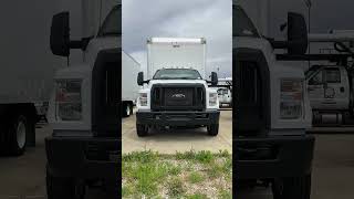 2024 Ford F650 Box Truck