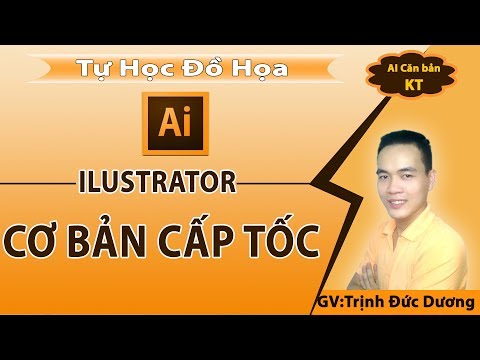 Tự học Thiết Kế Banner bằng Illustrator cơ bản cấp tốc FULL KHÔNG CHE