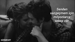 Selena Gomez - The Heart Wants What It Wants (Türkçe Çeviri) +  li