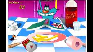 Oggy And The Roaches Game Over Compilation