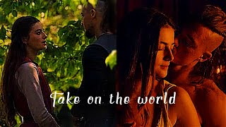 Uhtred Y Aethelflaed Take On The World S5