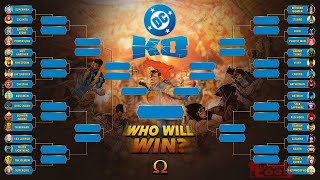 Predicting The Winner Of Dc Ko Mortal Kombat Tournament Spoilers1