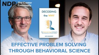 Effective Problem Solving Through Behavioral Science | Nate Andorsky | Alumni Author E 5