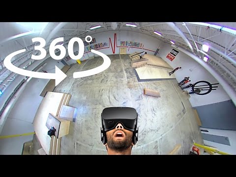 Typical Skate Session | 360 Video