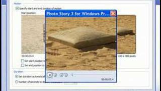 Create videos with free Photo Story software