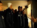 Visita de los jugadores de ALianza Lima al Museo Romano de Cartagena. España