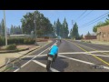GTA 5 Funny Moments INSANE BIKE PARKOUR | GTA Online PS4 - (GTA 5 Online Funny Moments)