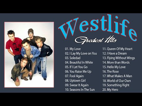 Best Songs Of Westlife - Westlife Greatest Hits Full Album