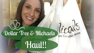 Stationary Haul! DOLLAR TREE & MICHAELS