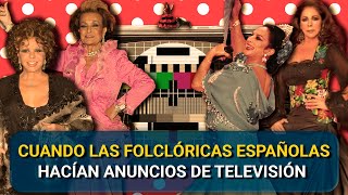 Los Anuncios De Tv De Las Folclóricas💃 | Carmen Sevilla, Isabel Pantoja, Lola Flores...