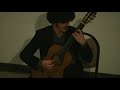 Live: Gabriel Bianco plays La Catedral  (Agustín Barrios Mangoré)