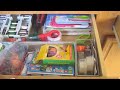 Kitchen "Junk" Drawer Organization - Kids Craft Entertainment Items!
