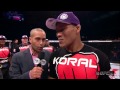UFC on FX 8: Jacare Souza Post-Fight Interview