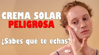 Dermatólogo te explica qué cremas solares pueden ser peligrosas (evita estas 3)