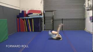 Forward Roll Floor (Testing skill)