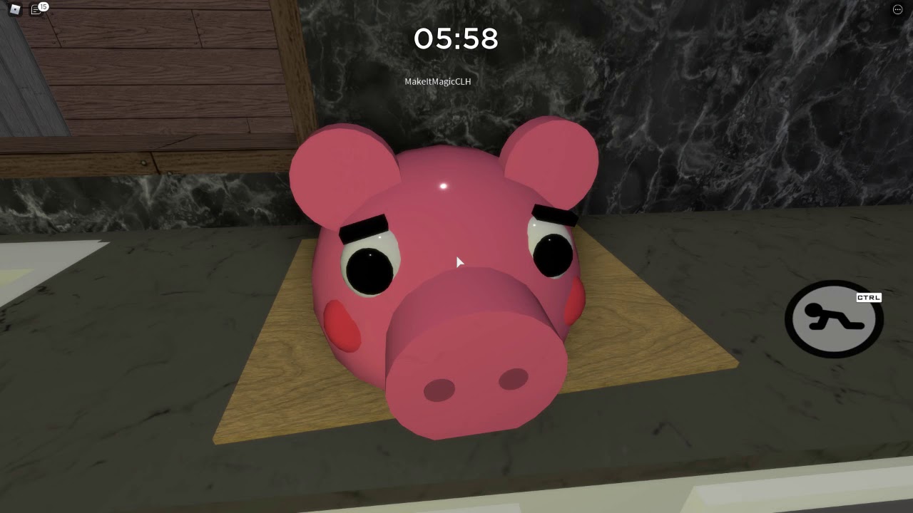 Pig degraded