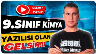 9.SINIF KİMYA YAZILISI OLAN GELSİN #yazılı #kimya #9sınıf