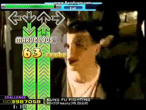 ddr kung fu fighting