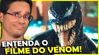 ENTENDA O QUE VAI ACONTECER NO FILME DO VENOM + React Trailer Venom ENTENDA O QUE VAI ACONTECER NO FILME DO VENOM + React Trailer Venom