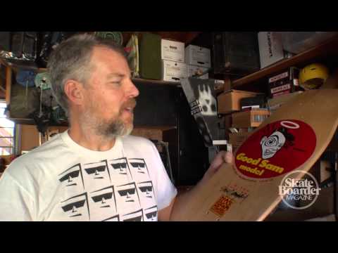 Skateboarder Magazine's Raiders of the Archives: Dave Bergthold Part 1 of 4