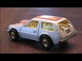 PACKIN' AMC PACER Hot Wheels review by CGR GARAGE