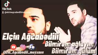 Elçin Muzik Agcabedili Meyxana Musqli Bilmirem Ağilayim Bilmrem Gulum Super Music 2022