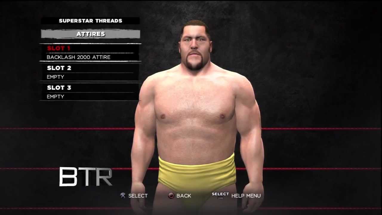 Paul+White+WWE WWE 13 Superstar Threads Paul Wight Attitude Era Backlash 2000 Attire ...