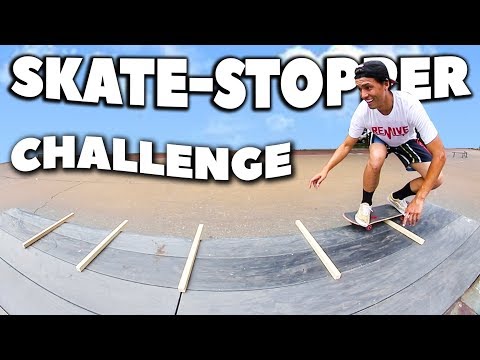 SKATERS VS SKATE STOPPERS