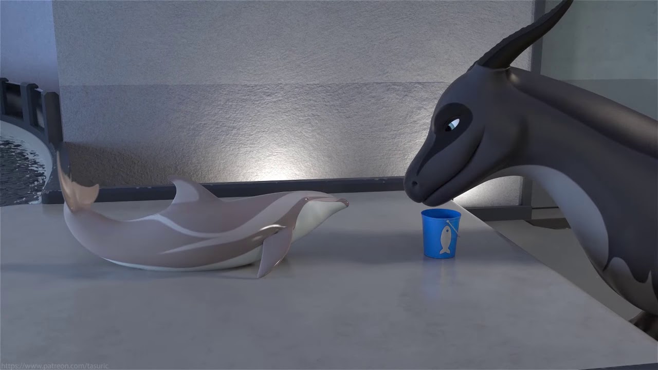 Dolphin Animated Furry Vore Dolphin Animated Furry Vore