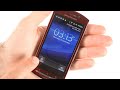 Sony Ericsson Xperia neo V unboxing and UI demo