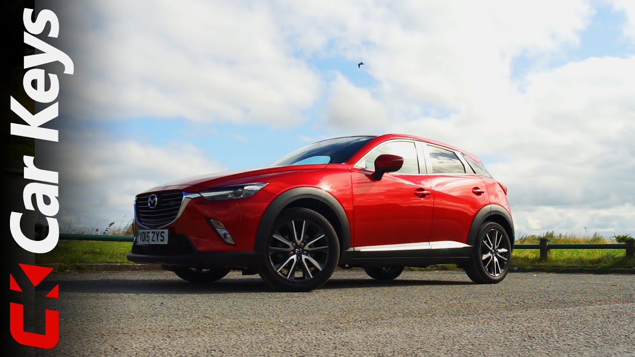 Mazda CX-3 2015 review - Car Keys - YouTube